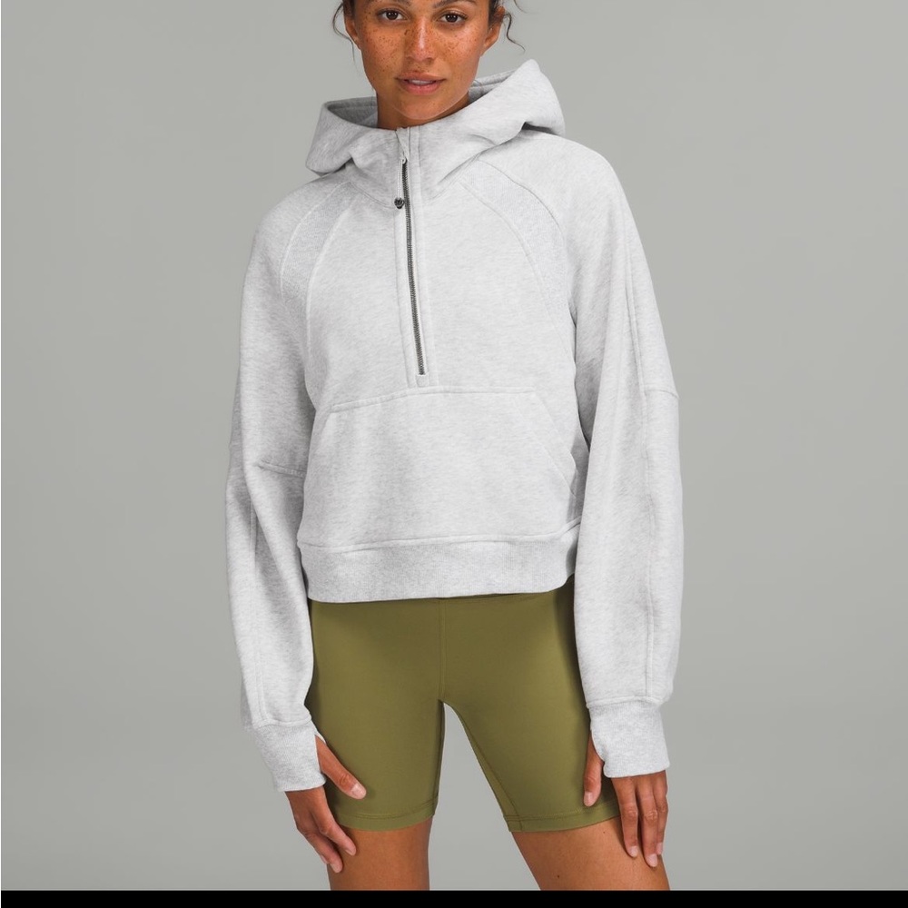 Lululemon Scuba Half Zip Hoodie